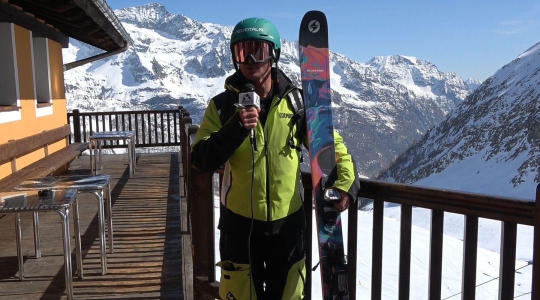 Matteo Lobrano al test di Blizzard Rustler 11 (2026)