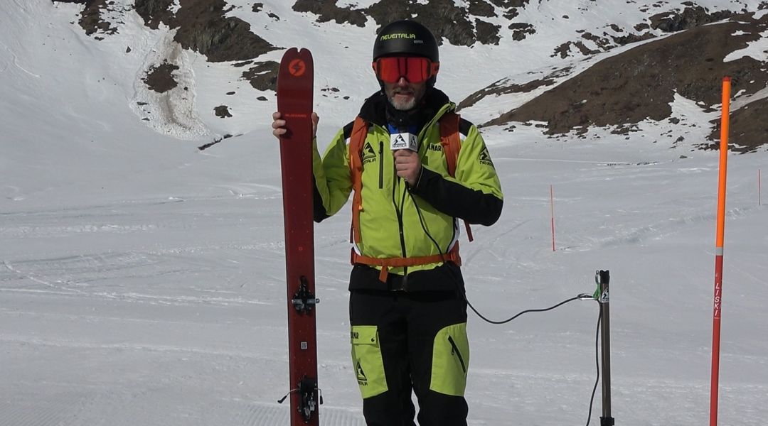 Davide Mazzucchelli al test di Blizzard ZERO G 96 (2026)