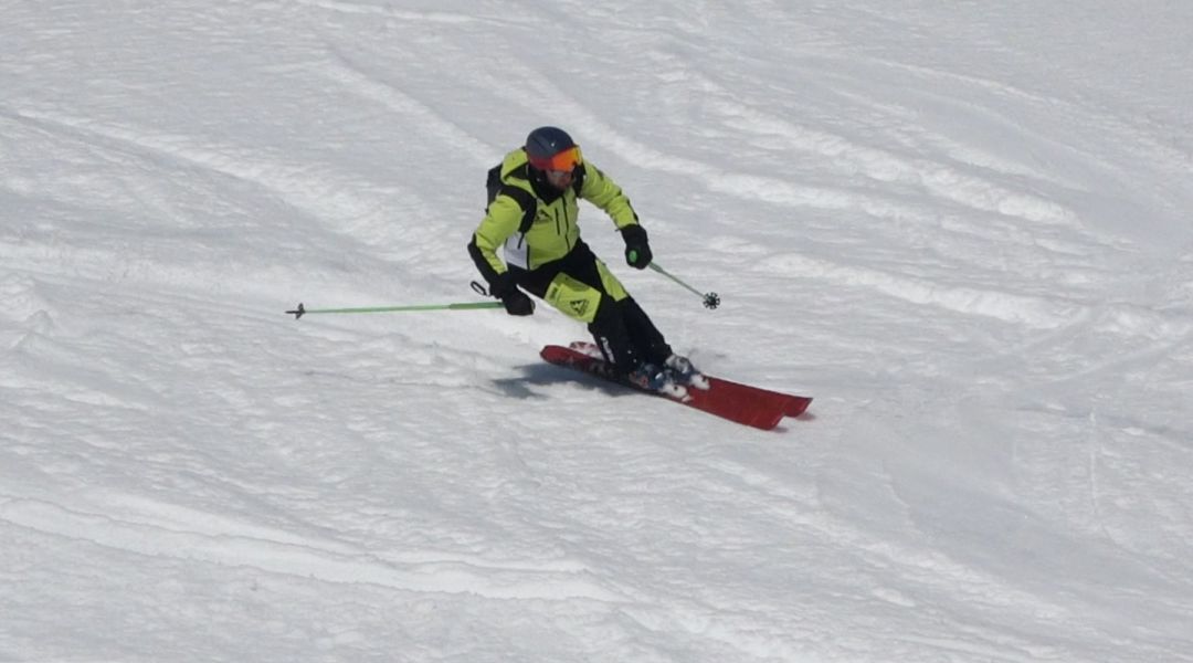 Henri Grosjacques al test di Blizzard ZERO G 96 (2026)