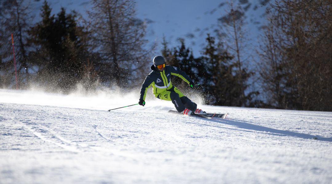 Federico Casnati al test di Blizzard Anomaly 88 (2026)