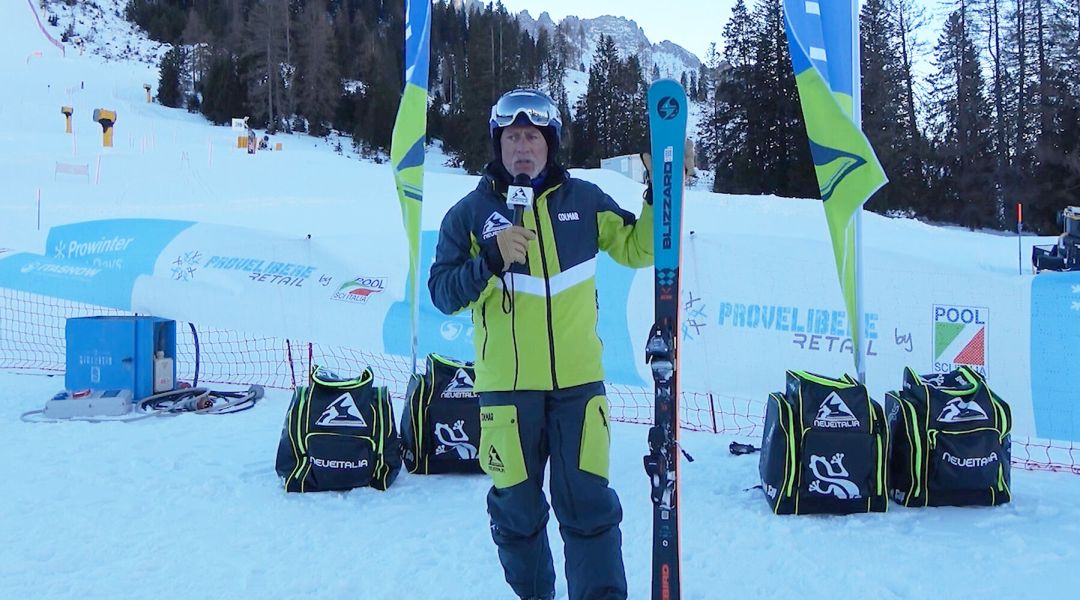 Alessandro Carli al test di Blizzard Firebird 76 RS TI (2026)