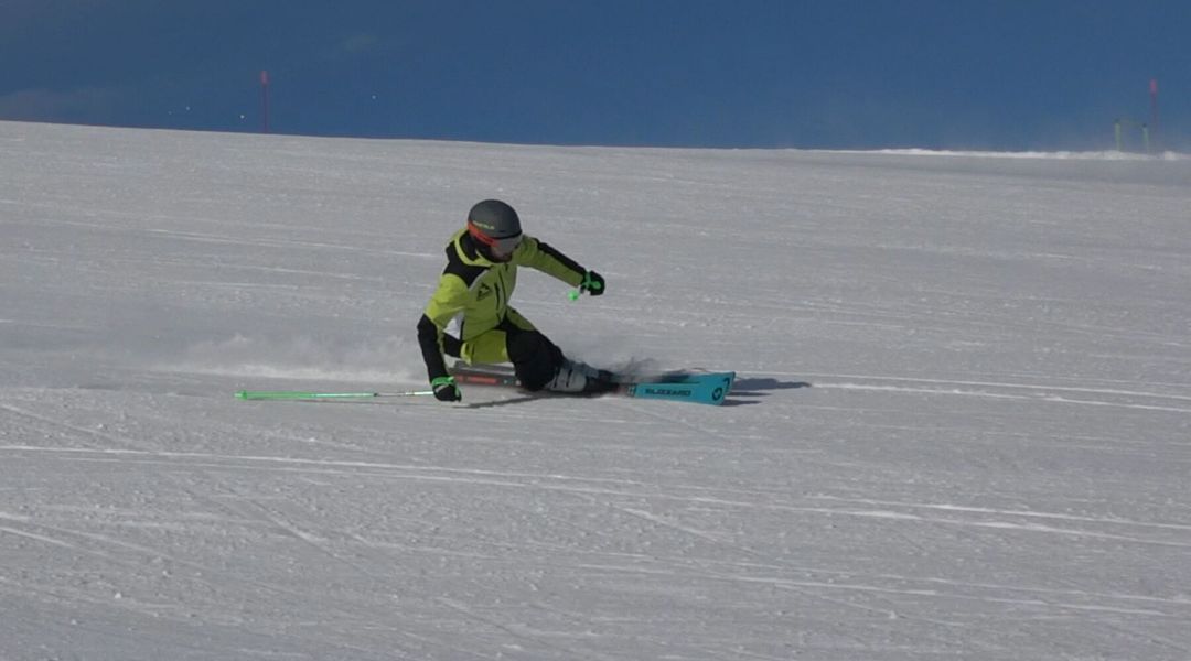 Federico Casnati al test di Blizzard Firebird 76 RS TI (2026)