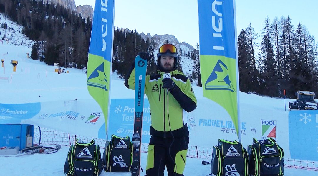 Federico Casnati al test di Blizzard Firebird 76 RS TI  (2026)