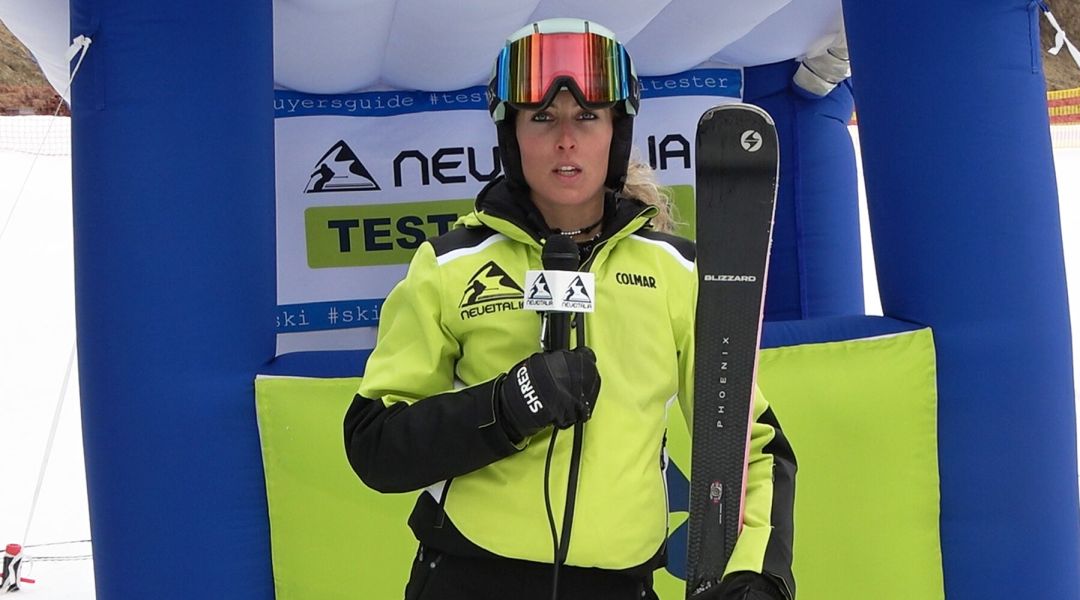 Giulia Antonucci al test di Blizzard Phoenix R14 Pro (2026)