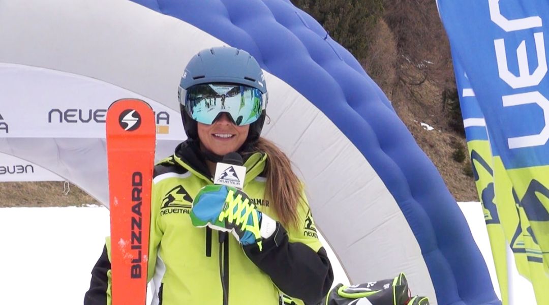 Laura Jardi al test di Blizzard Firebird SRC (2025)