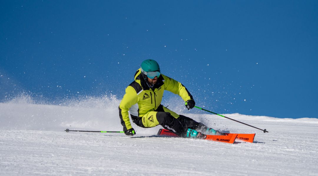 Nicholas Pellegrini al test di Blizzard Firebird SRC (2025)