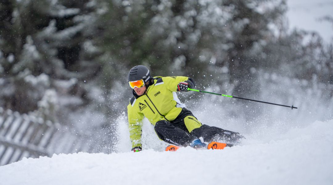 Federico Palmero al test di Blizzard Thunderbird R18 (2025)