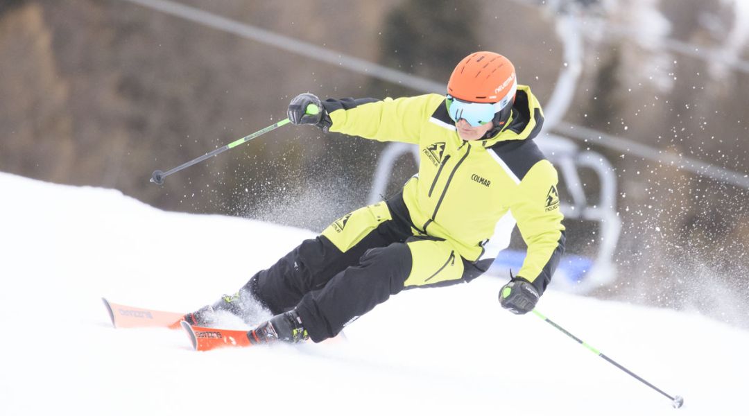 Davide Mazzarrisi al test di Blizzard Firebird WRC (2024)