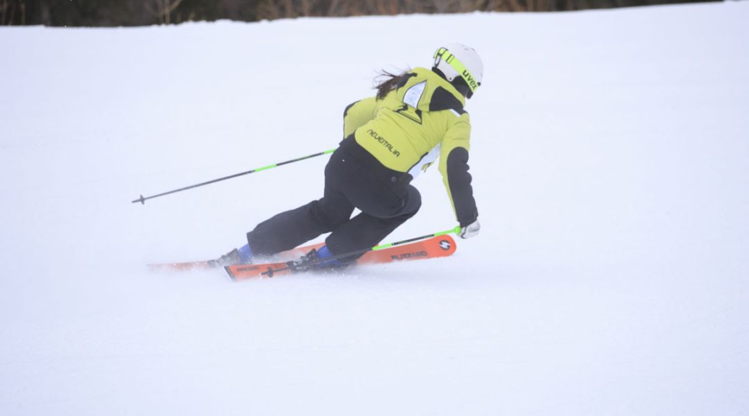 Isabel Anghilante al test di Blizzard Firebird WRC (2026)