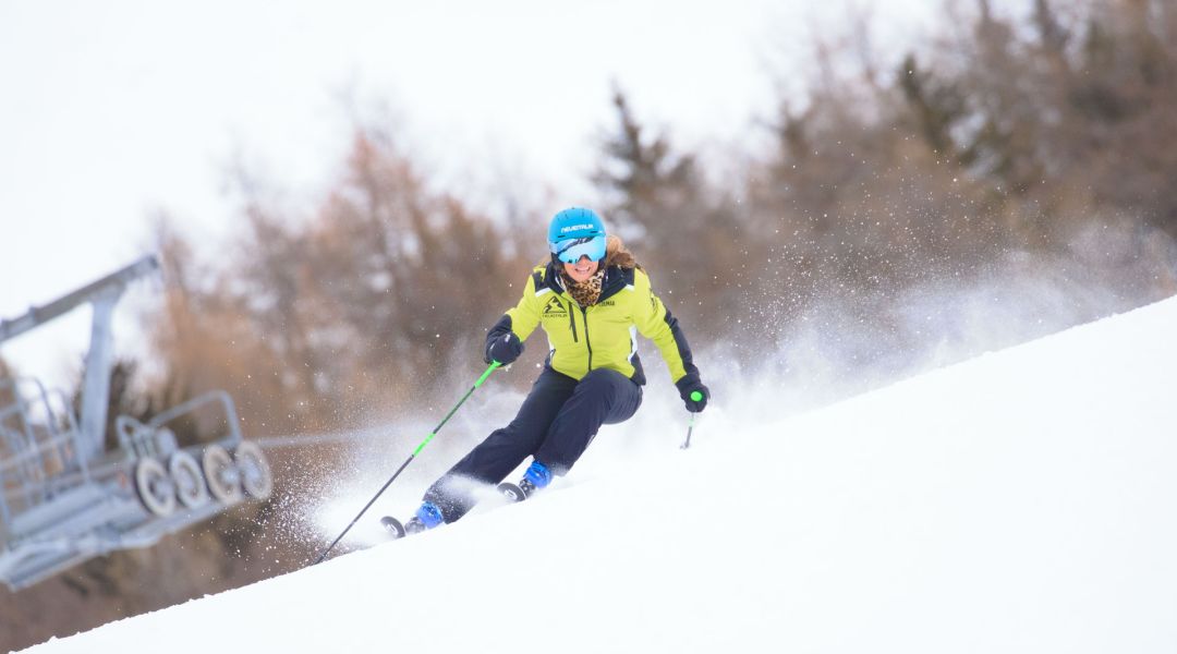 Laura Jardi al test di Blossom N1 XC (2025)