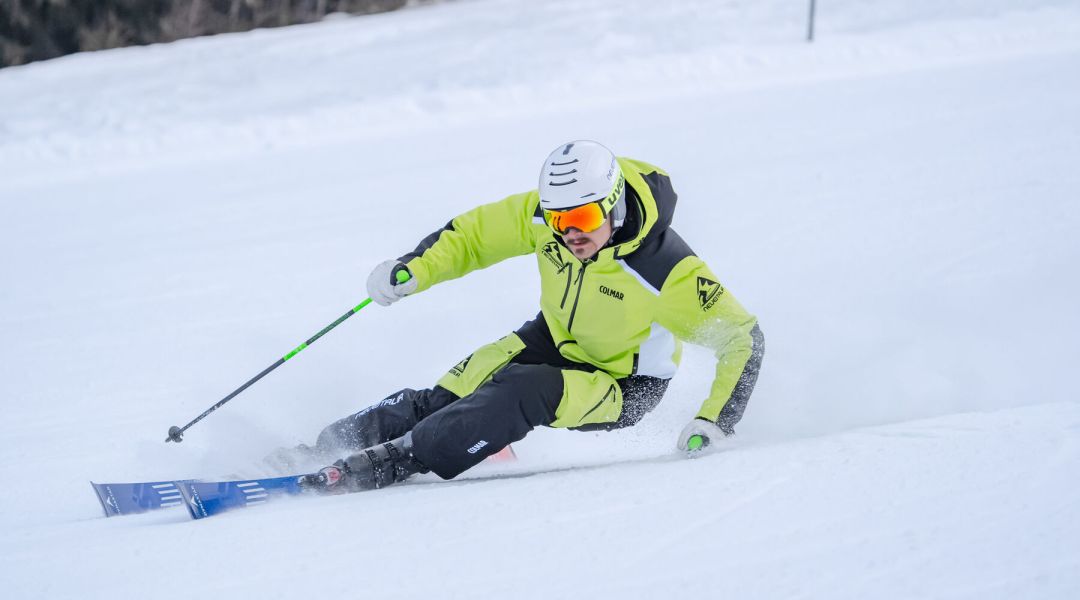 Bruno Benetti al test di Dynastar Speed Course Master GS Konect (2026)