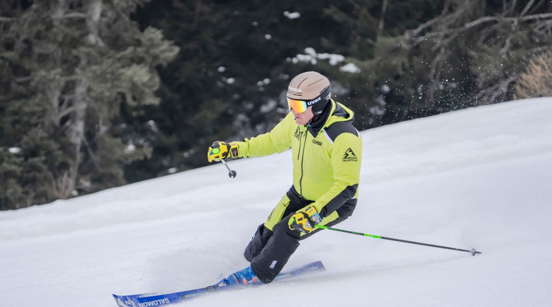 Christian Aldegheri al test di Salomon S/Race GS PRO (2026)