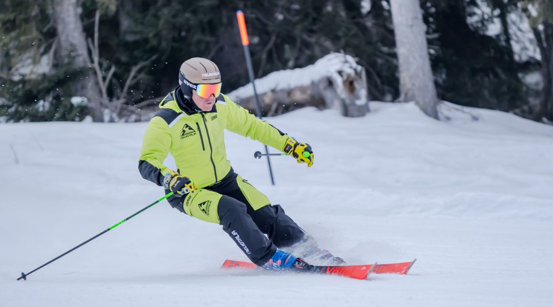 Christian Aldegheri al test di Volkl Racetiger GS (2026)