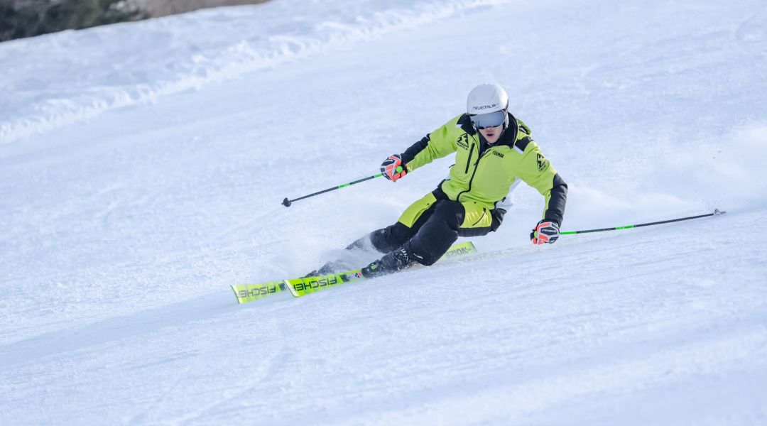 Davide Marinelli al test di Fischer RC4 Noize (2026)