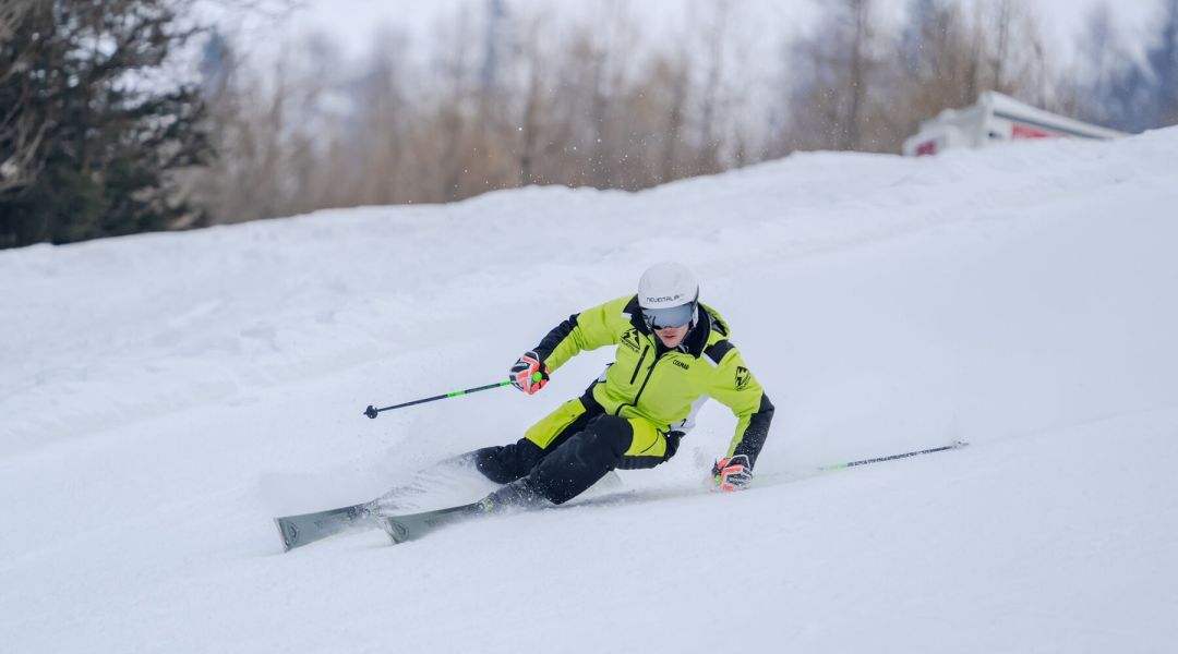 Davide Marinelli al test di Rossignol Arcade 84 (2026)