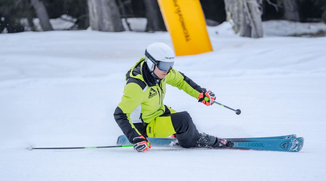 Davide Marinelli al test di Rossignol Arcade 88 (2026)