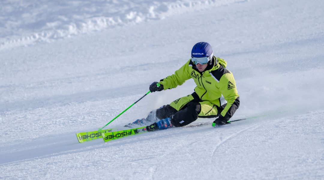 Davide Seghezzi al test di Fischer RC4 Noize (2026)