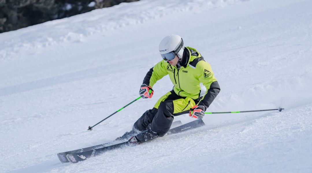 Davide Marinelli al test di Volkl Peregrine 72 Master (2026)