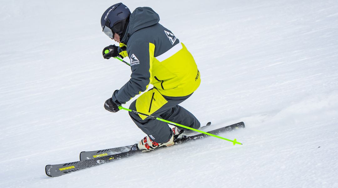 Davide Mazzarrisi al test di K2 Disruption STI (2023)