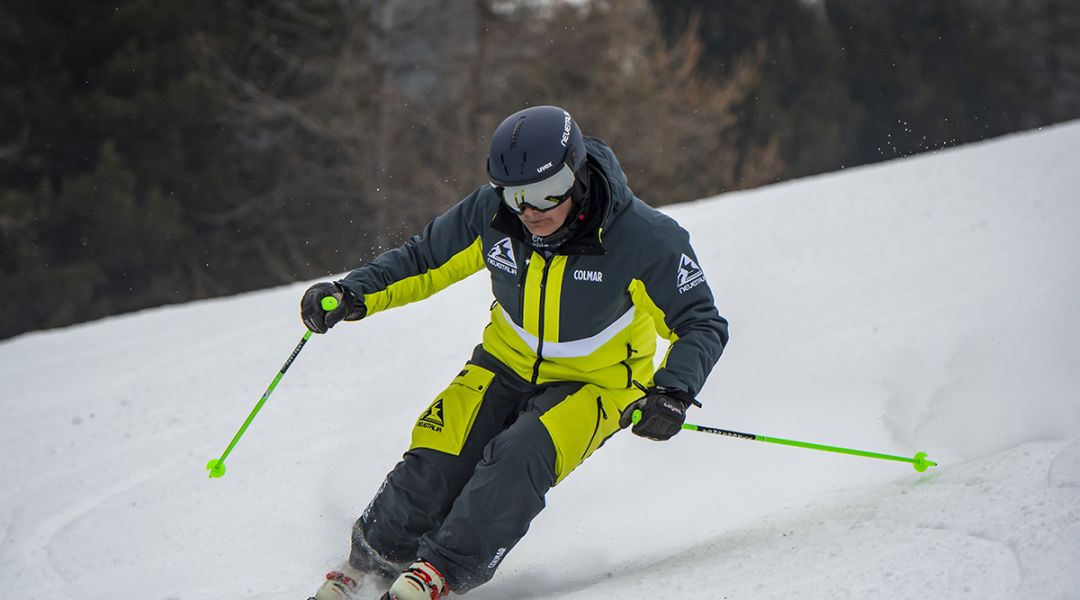 Davide Mazzarrisi al test di Volkl Racetiger SL (2023)