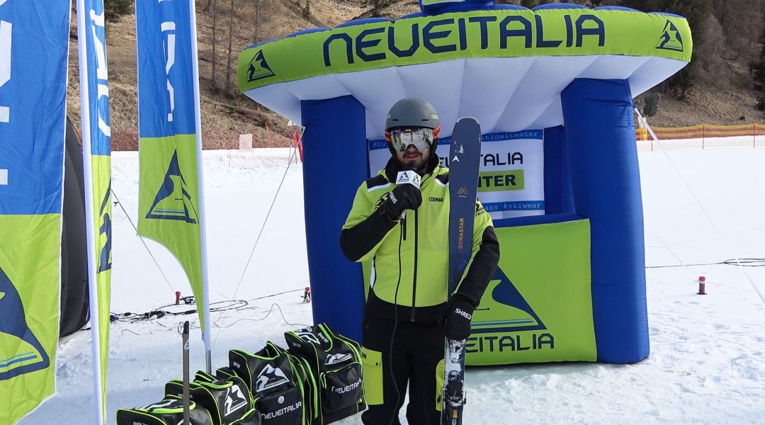 Federico Casnati al test di Dynastar M-CROSS 82 (2026)