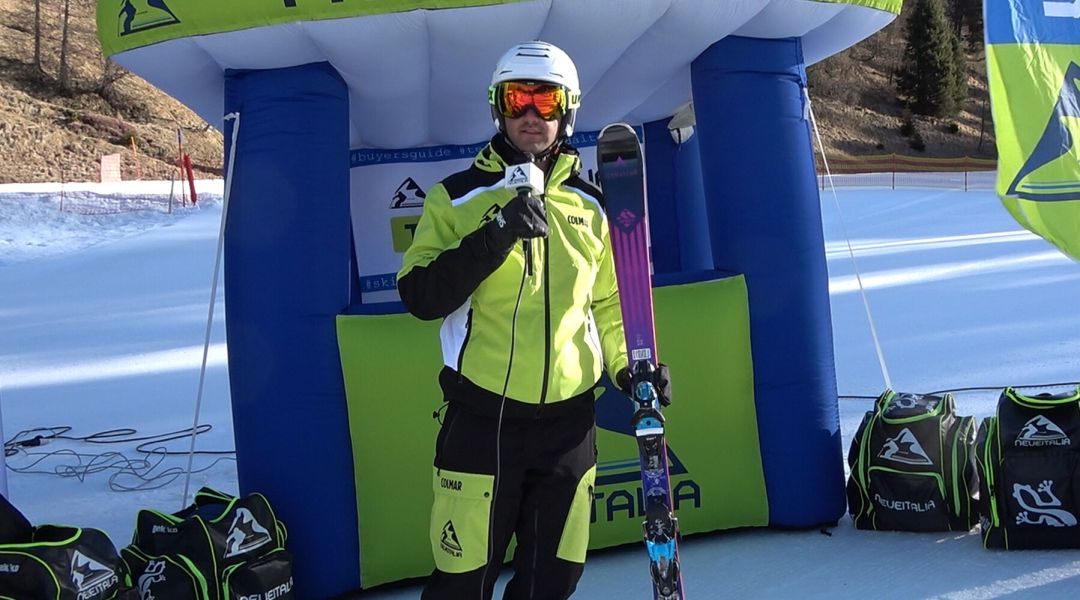 Alessio Scannella al test di Dynastar Speed 650 Konect (2026)