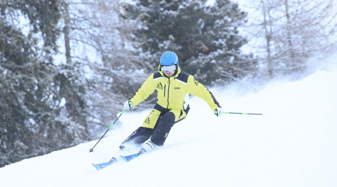 Federico Casnati al test di Dynastar Speed Race (2025)