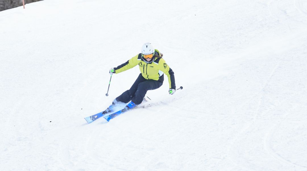 Isabel Anghilante al test di Dynastar Speed SR Konect (2024)