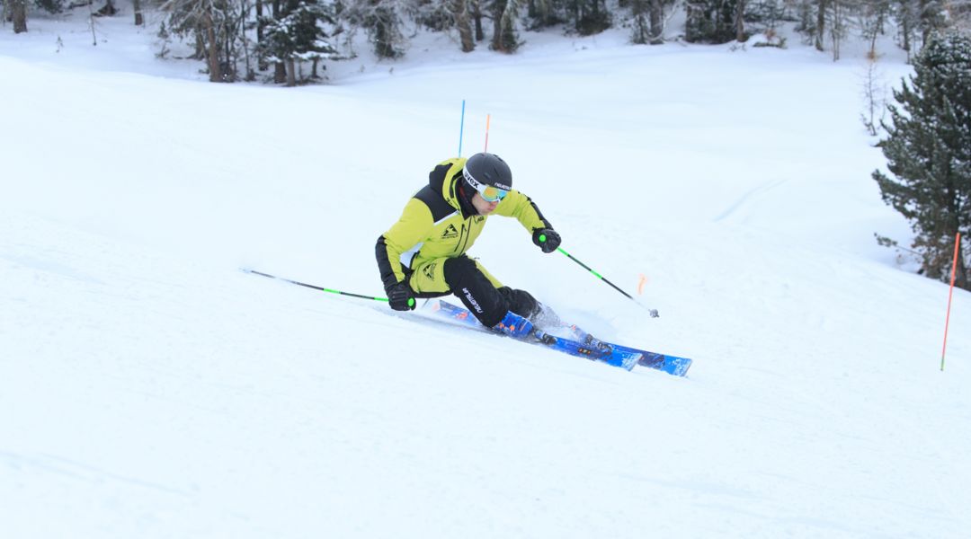 Matteo Garino al test di Dynastar Speed SR Konect (2025)