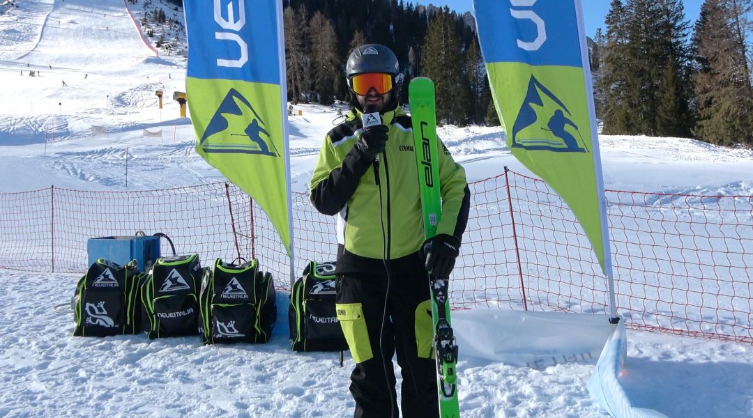 Federico Casnati al test di Elan Ace GSX (2026)