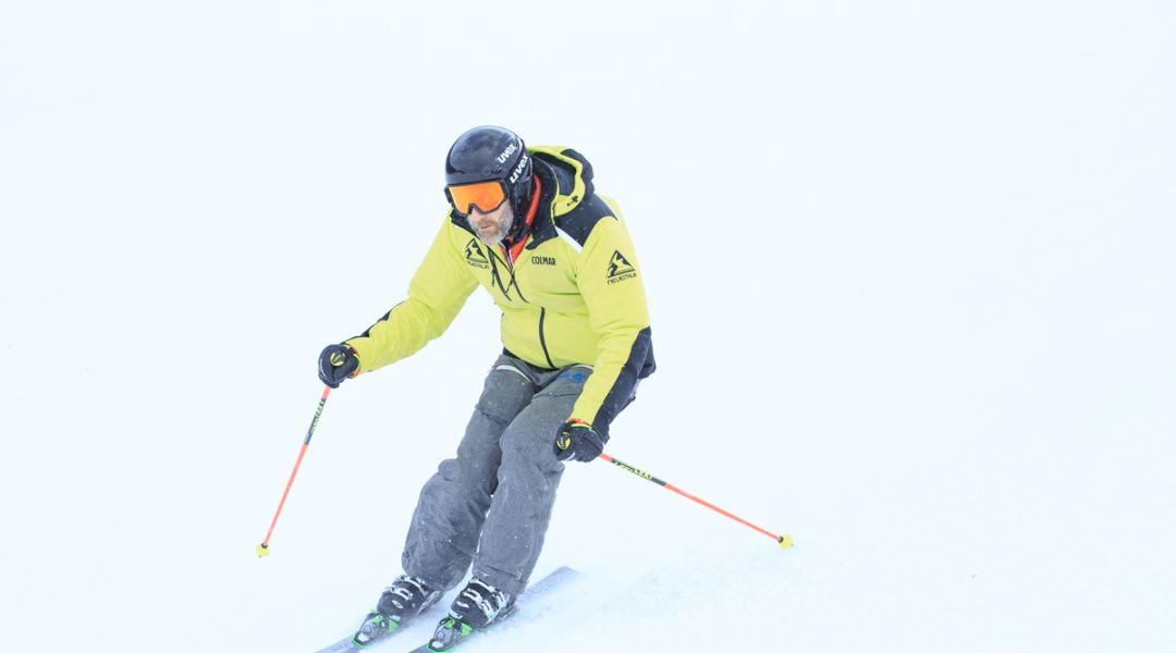 Andrea Gerosa al test di Elan Primetime 55 (2024)