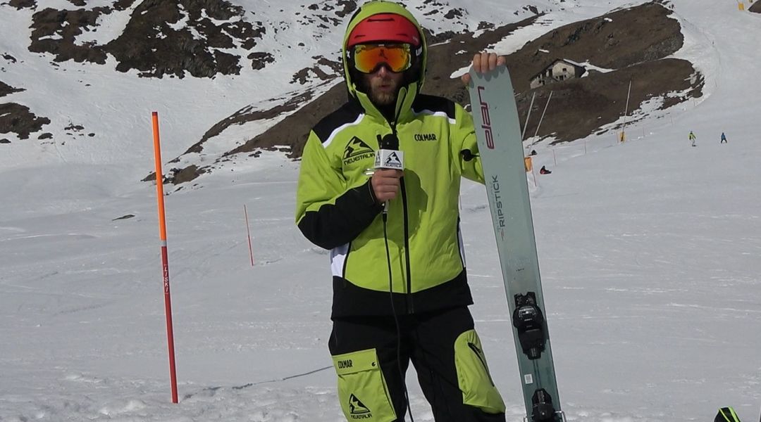 Luca Marchetti al test di Elan Ripstick 100 W (2026)