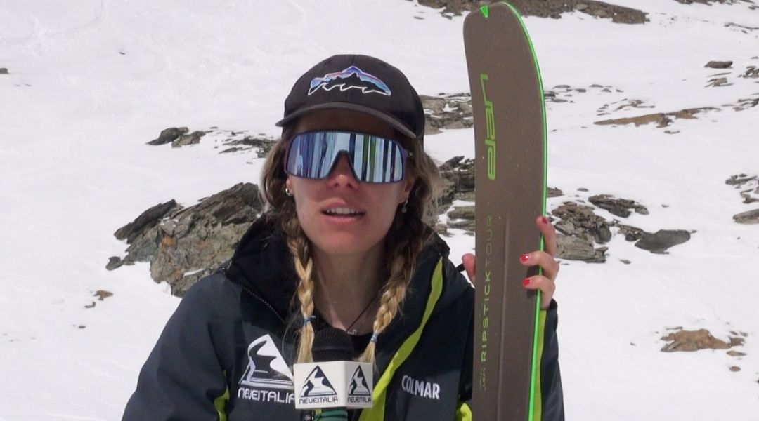 Alice Gabasio al test di Elan Ripstick Tour 94 (2025)