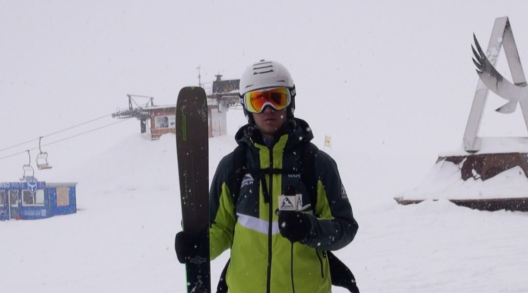 Umberto Genitatti al test di Elan Ripstick Tour 94 (2025)