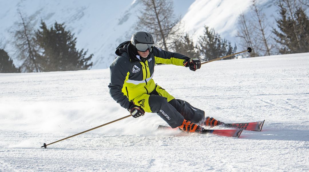 Enrico Voyat al test di Rossignol Hero Elite LT Ti (2024)