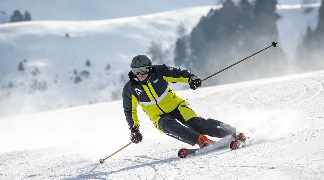 Enrico Voyat al test di Volkl Racetiger GS (2023)