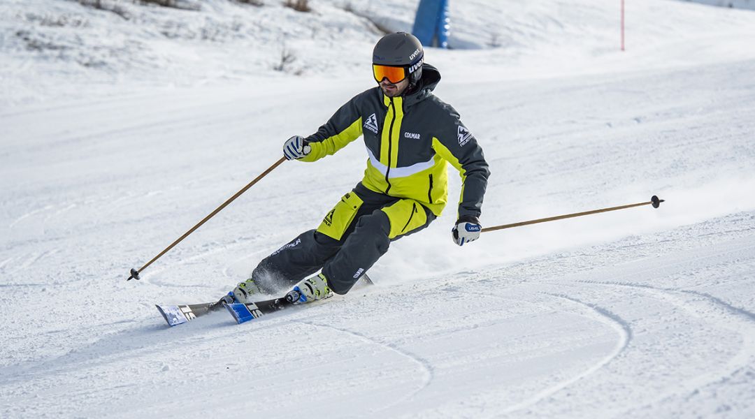 Federico Casnati al test di Dynastar Speed Omeglass Master SL (Limited edition Clement Noel) (2023)