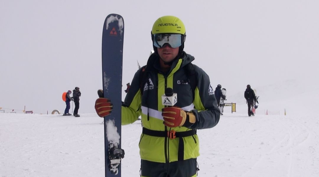 Federico Secchi al test di Fischer Ranger 102 (2024)