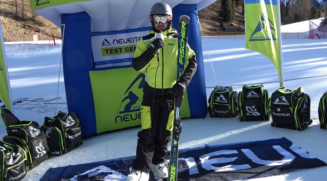 Federico Casnati al test di Fischer RC4 Noize LT (2026)