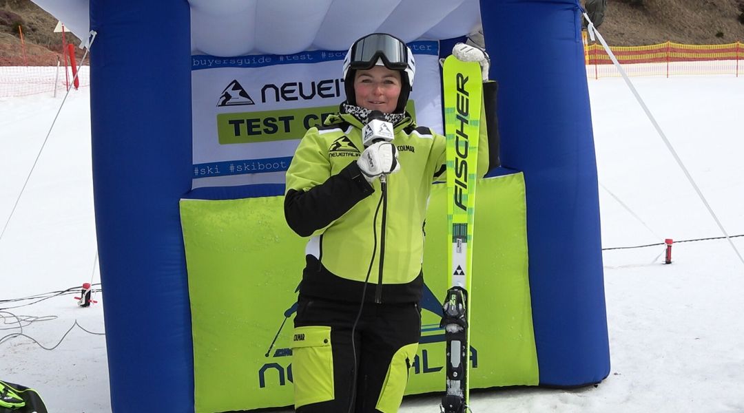 Isabel Anghilante al test di Fischer RC4 Noize ST Pro M-Plate (2026)