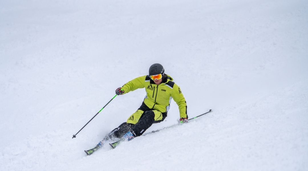 Federico Palmero al test di Fischer RC4 Worldcup RC M-Track (2024)