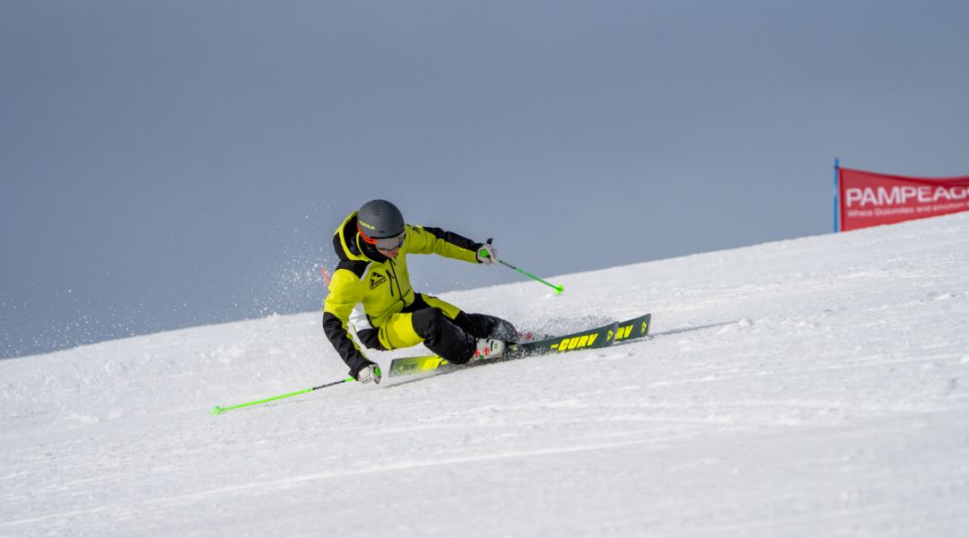 Marco Bigon al test di Fischer The Curv GT 85 M-TRACK (2026)