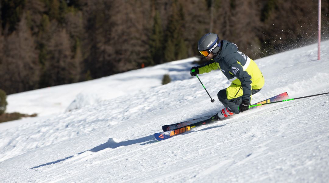 Federico Casnati al test di Fischer The Curv (2025)