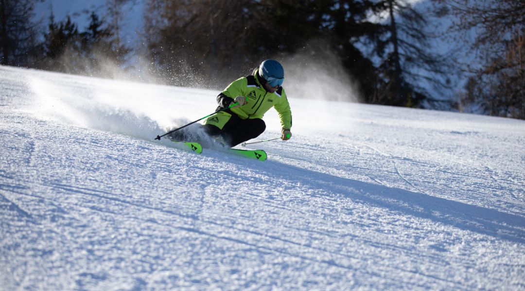 Gianluca Branciaroli al test di Fischer The Curv (2025)