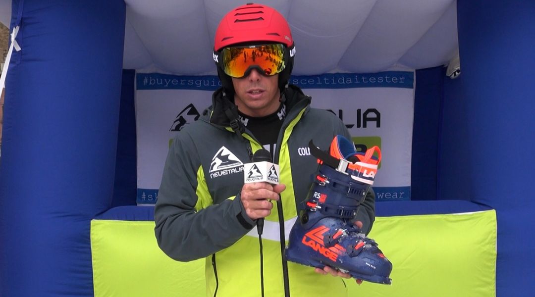 Francesco Bertolini al test di Lange RS 130 MV (2023)