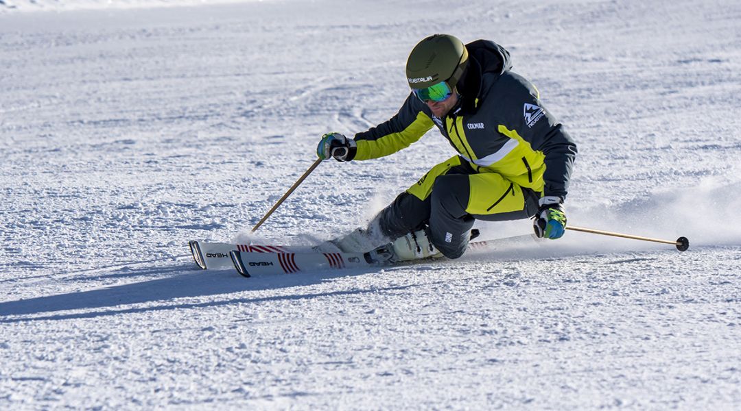 Gianluca Branciaroli al test di Head Porsche 70 (2023)