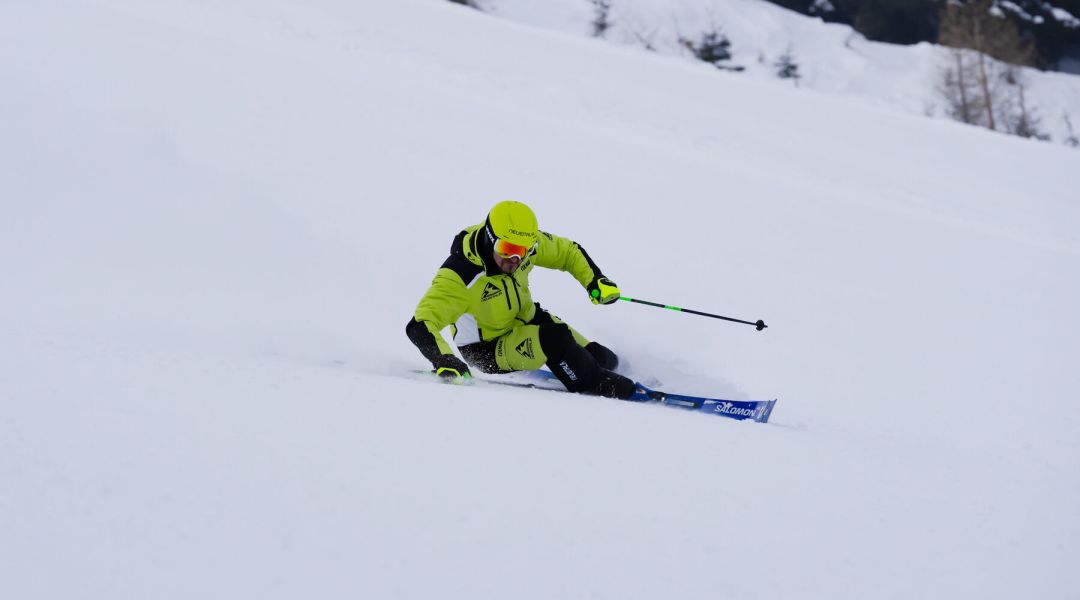 Giordano Magri al test di Salomon S/Race GS PRO (2026)