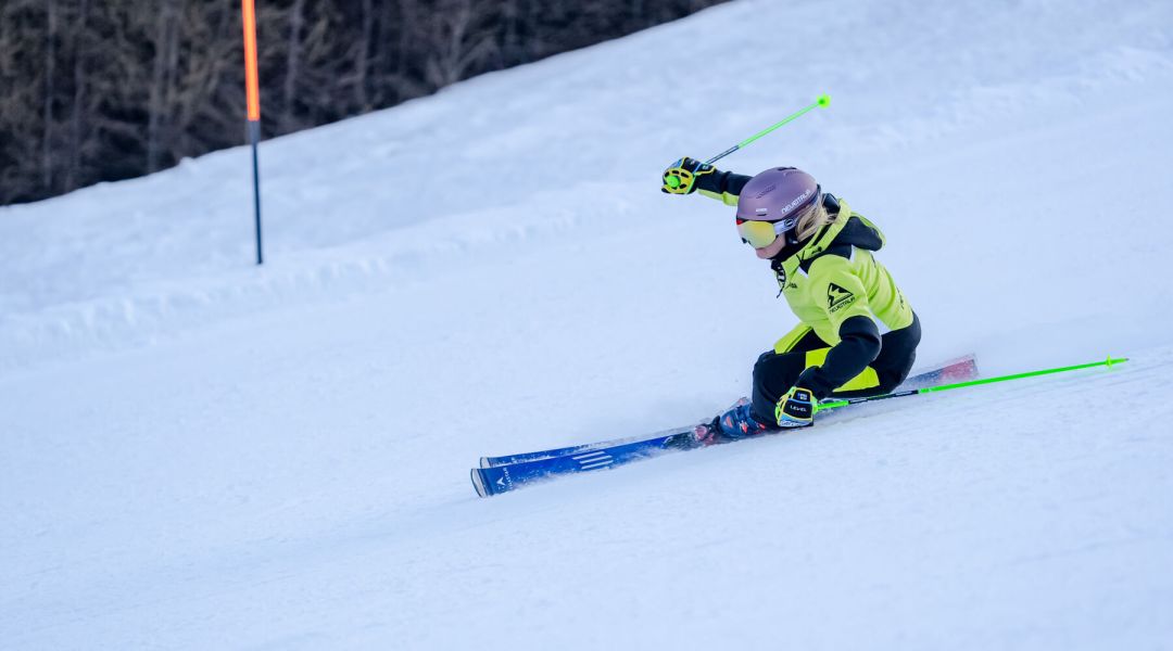 Giulia Gheza al test di Dynastar  Speed Course Master GS Konect (2026)