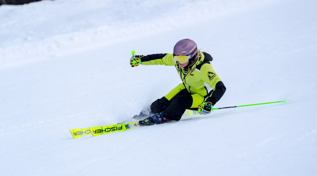 Giulia Gheza al test di Fischer RC4 Noize ST (2026)