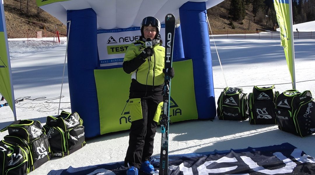 Isabel Anghilante al test di Head Worldcup Rebels e-Race (2026)